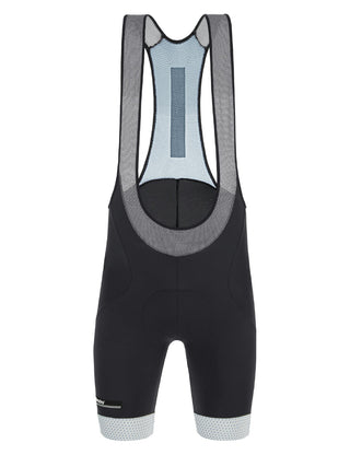 Santini Karma Kite Men's Bib-Shorts Git - Titanium