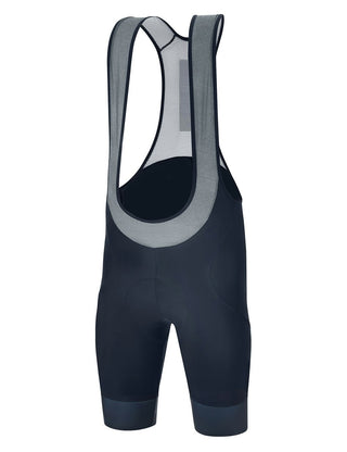 Santini Karma Delta Men's Bib-Shorts - Nautica Blue
