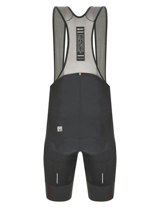 Santini Karma Delta Men's Bib-Shorts - Grey