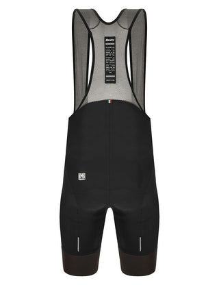 Santini Karma Delta Men's Bib-Shorts - Black