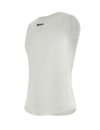 Santini Alpha Winter Men's Baselayer - White