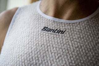 Santini Alpha Winter Men's Baselayer - White