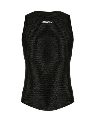 Santini Alpha Winter Men's Baselayer - Black