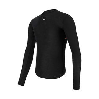 Santini Dry Long Sleeve Baselayer - Black Nero