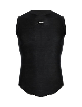 Santini Dry Sleeveless Baselayer - Black