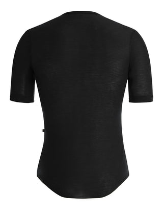 Santini Dry Short Sleeve Baselayer - Black Nero