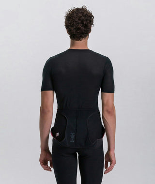 Santini Dry Short Sleeve Baselayer - Black Nero
