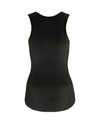 Santini Dry Women's Sleeveless Baselayer - Black