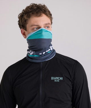 Santini Bianchi Neck Warmer