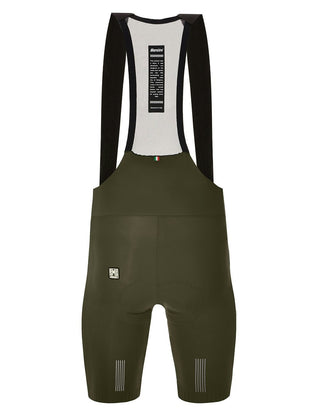 Santini Plush Men's Bib-Shorts Git - Green