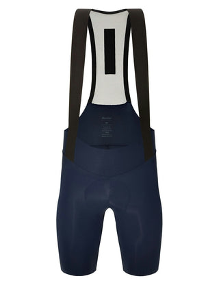 Santini Plush Men's Bib-Shorts Git - Nautica Blue