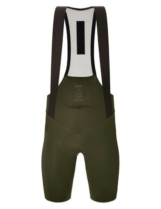 Santini Plush Men's Bib-Shorts Git - Green