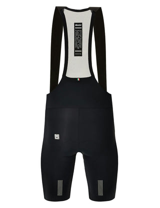 Santini Plush Men's Bib-Shorts Git - Black