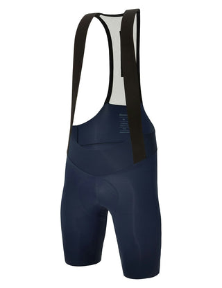 Santini Plush Men's Bib-Shorts Git - Nautica Blue