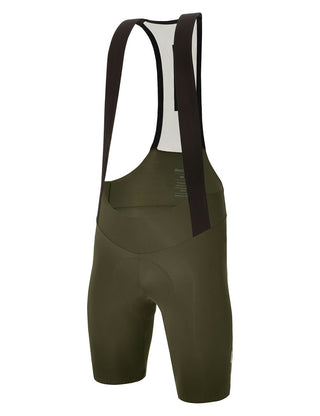 Santini Plush Men's Bib-Shorts Git - Green
