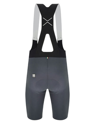 Santini Redux Speed Men's Bib-Shorts - Grey