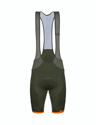 Santini Sleek99 Git Men's Bib-Shorts - Army Green