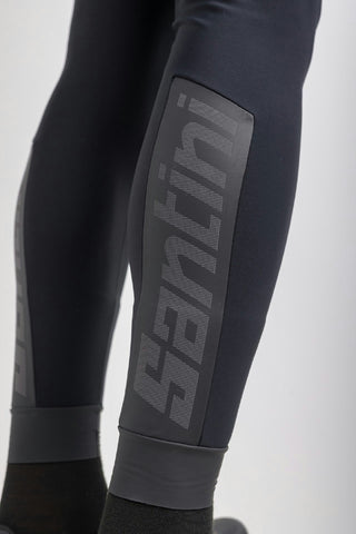 Santini Aldo Men's Water Rest C3 Bib-Tights - Black