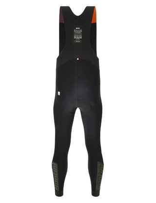 Santini Aldo Men's Water Rest C3 Bib-Tights - Black