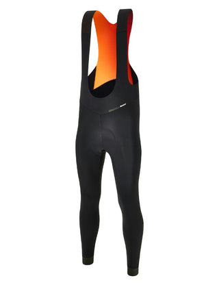 Santini Aldo Men's Water Rest C3 Bib-Tights - Black