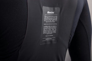 Santini Aldo Men's Water Rest C3 Bib-Tights - Black