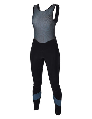 Santini Coral Bengal 3W Women's Bib Tights - Black