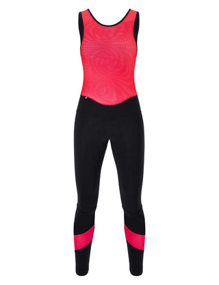Santini Coral Bengal 3W Women's Bib Tights - Granatina Pink