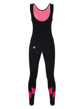 Santini Coral Bengal 3W Women's Bib Tights - Granatina Pink
