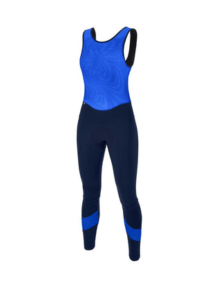 Santini Coral Bengal 3W Women's Bib Tights - Nautica Blue