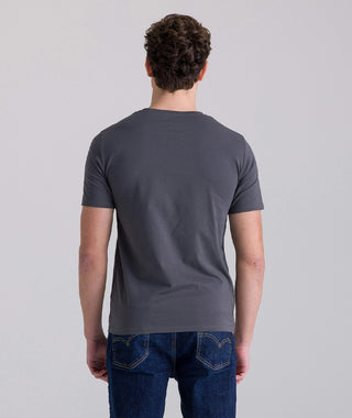 Santini Bianchi Fan Men's Short Sleeve T-Shirt - Grey
