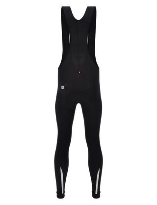 Santini Omnia Bib Tights Eco Max - Black