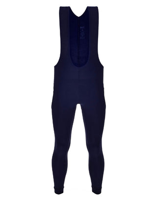 Santini RTR Men's Thermofleece Bib-Tights FB - Nautica Blue