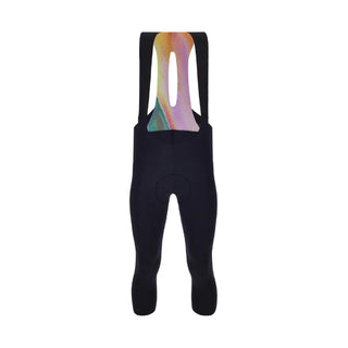 Santini Unico Men's 7/8 C3 Bib-Tights - Black