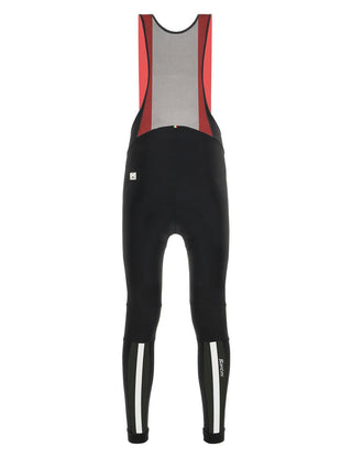 Santini Guard Nimbus Women's Bib Tights Gil - Black Nero