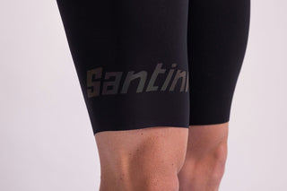 Santini Unico Men's Bib-Shorts - Nautica Blue
