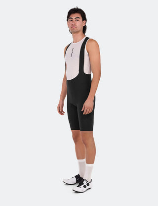 Santini Unico Edge Men's Bib-Shorts - Black