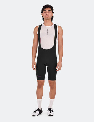 Santini Unico Edge Men's Bib-Shorts - Black