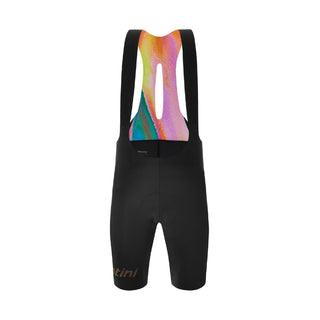 Santini Unico Edge Men's Bib-Shorts - Black