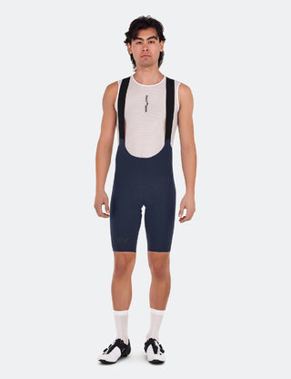 Santini Unico Edge Men's Bib-Shorts - Nautica Blue