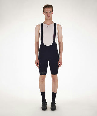 Santini Unico Men's Bib-Shorts - Nero