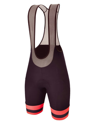 Santini Karma Bengal Women's Bib-Shorts - Vineyard