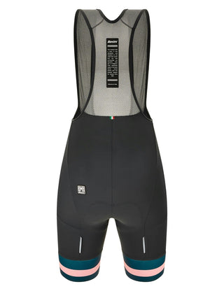 Santini Karma Bengal Women's Bib-Shorts - Grey