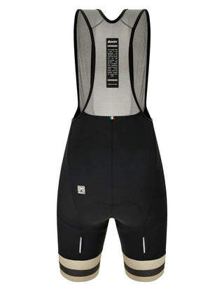 Santini Karma Bengal Women's Bib-Shorts - Black