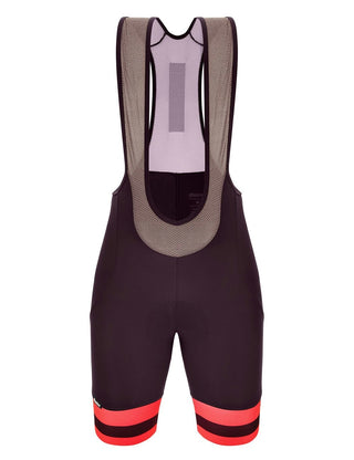 Santini Karma Bengal Women's Bib-Shorts - Vineyard