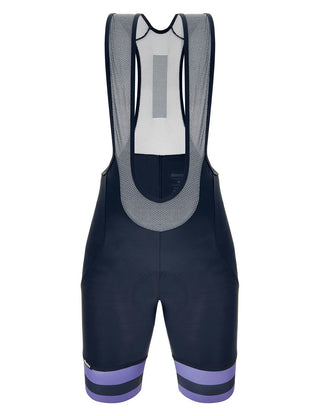 Santini Karma Bengal Women's Bib-Shorts - Nautica Blue