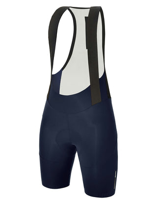 Santini Plush 3W Women's Bib-Shorts - Nautica Blue