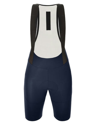 Santini Plush 3W Women's Bib-Shorts - Nautica Blue