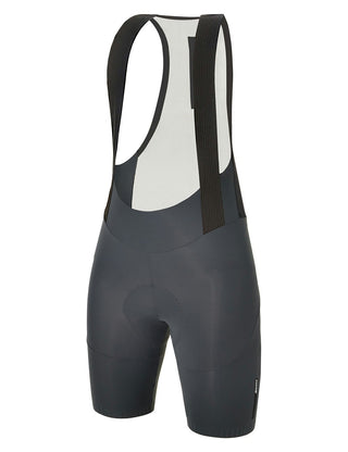 Santini Plush 3W Women's Bib-Shorts - Grey