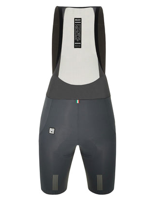 Santini Plush 3W Women's Bib-Shorts - Grey