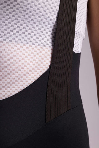 Santini Plush 3W Women's Bib-Shorts - Black